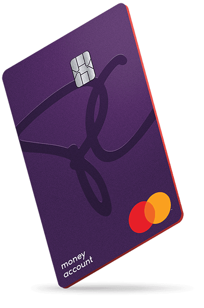 PC Money Account Card