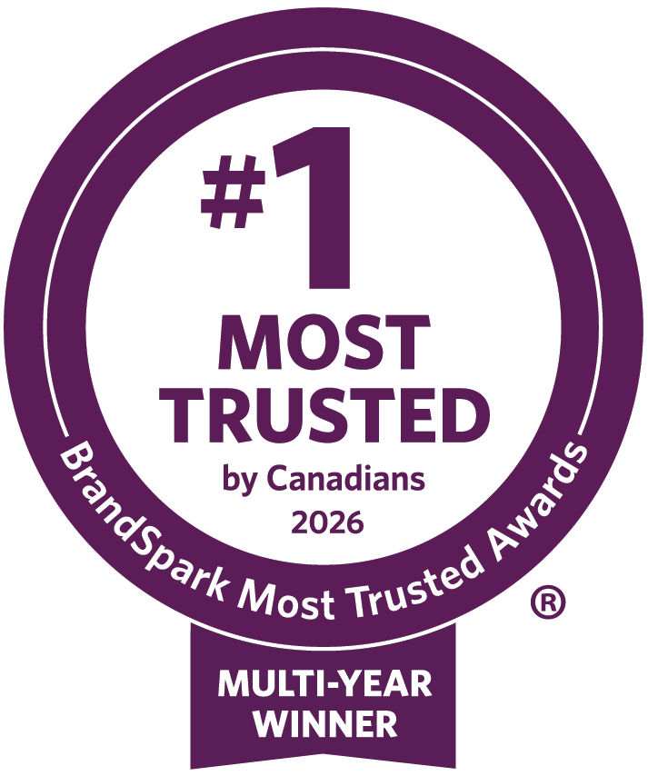 Most Trusted Award